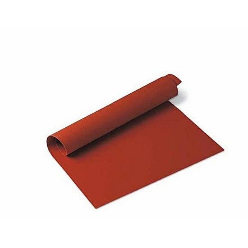 SILICOPAT 7 - TAPPETO IN SILICONE 300X400 MM TERRACOTTA SILIKOMART