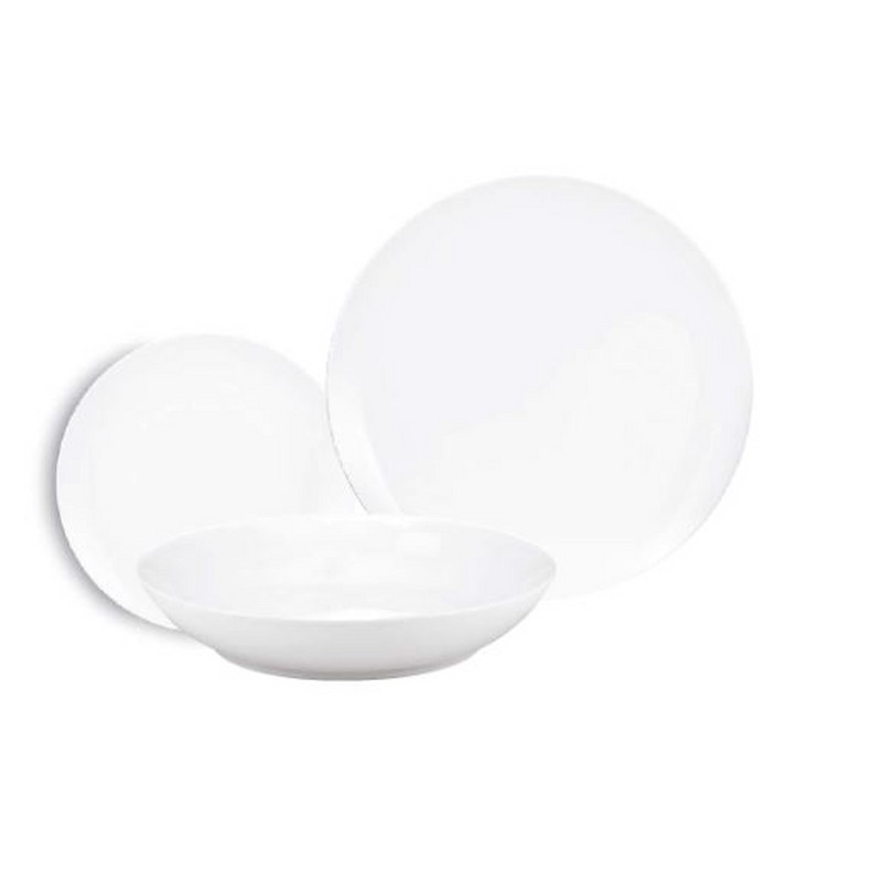 SMART SERVIZIO PIATTI DA TAVOLA DA 18 PZ FADE