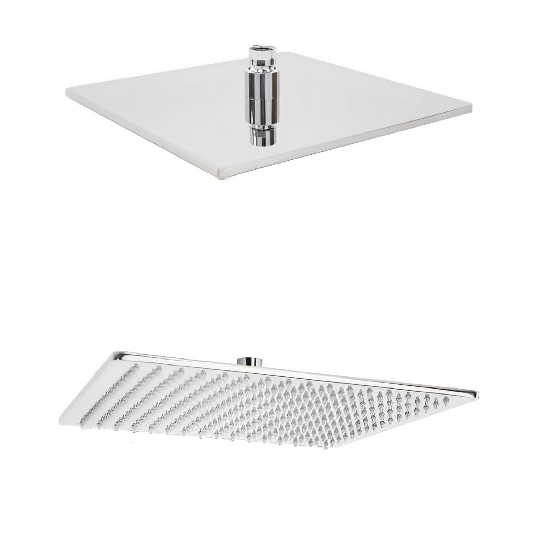 Soffione Doccia Quadro 30x30 Cm Cromo Lucido