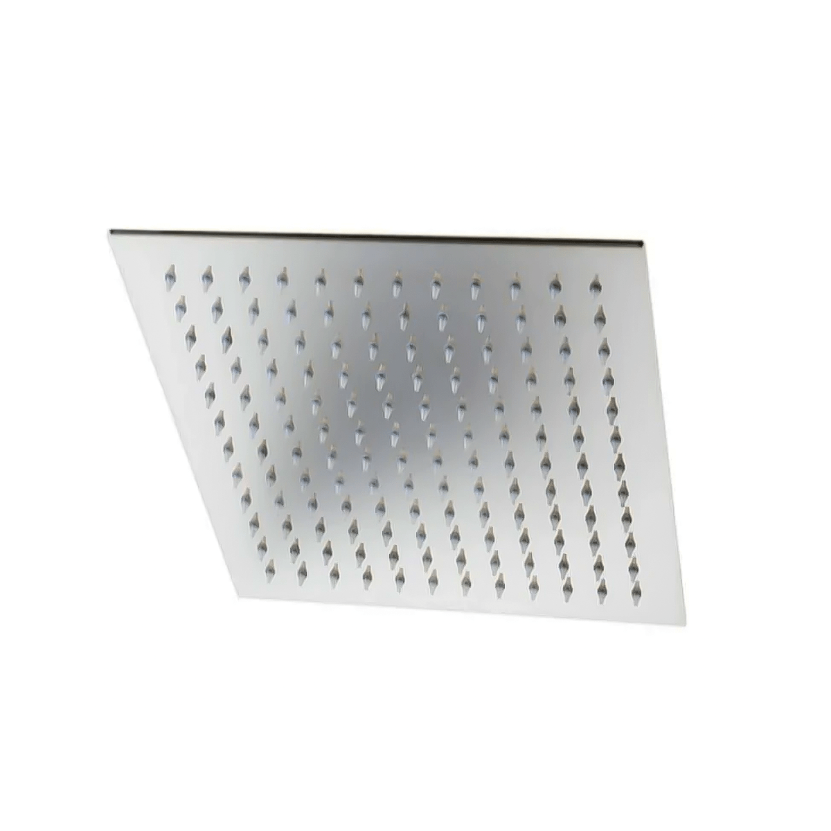 Soffione Doccia Quadro 40x40 Cm Cromo Lucido