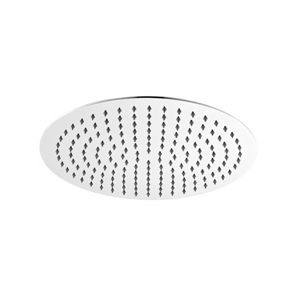 Soffione Doccia Tondo 40 Cm Cromo Lucido