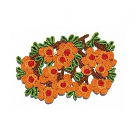 Sottopiatto in paglia Seletti Florigraphie