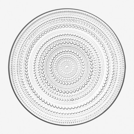Sottopiatto trasparente iittala Kastehelmi cm 31,5