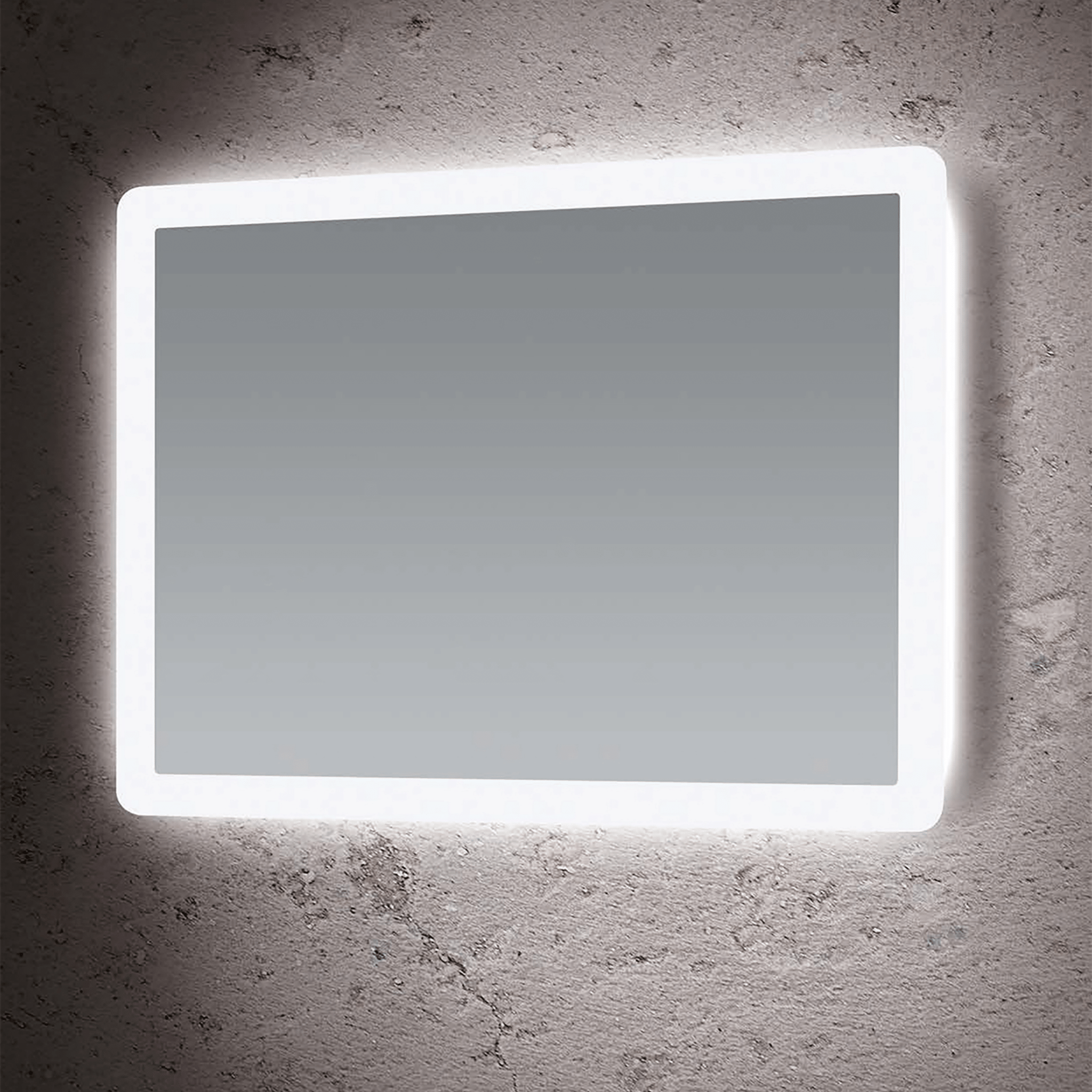 Specchio Rettangolare 60x80 Retroilluminato Feridras "Angel"