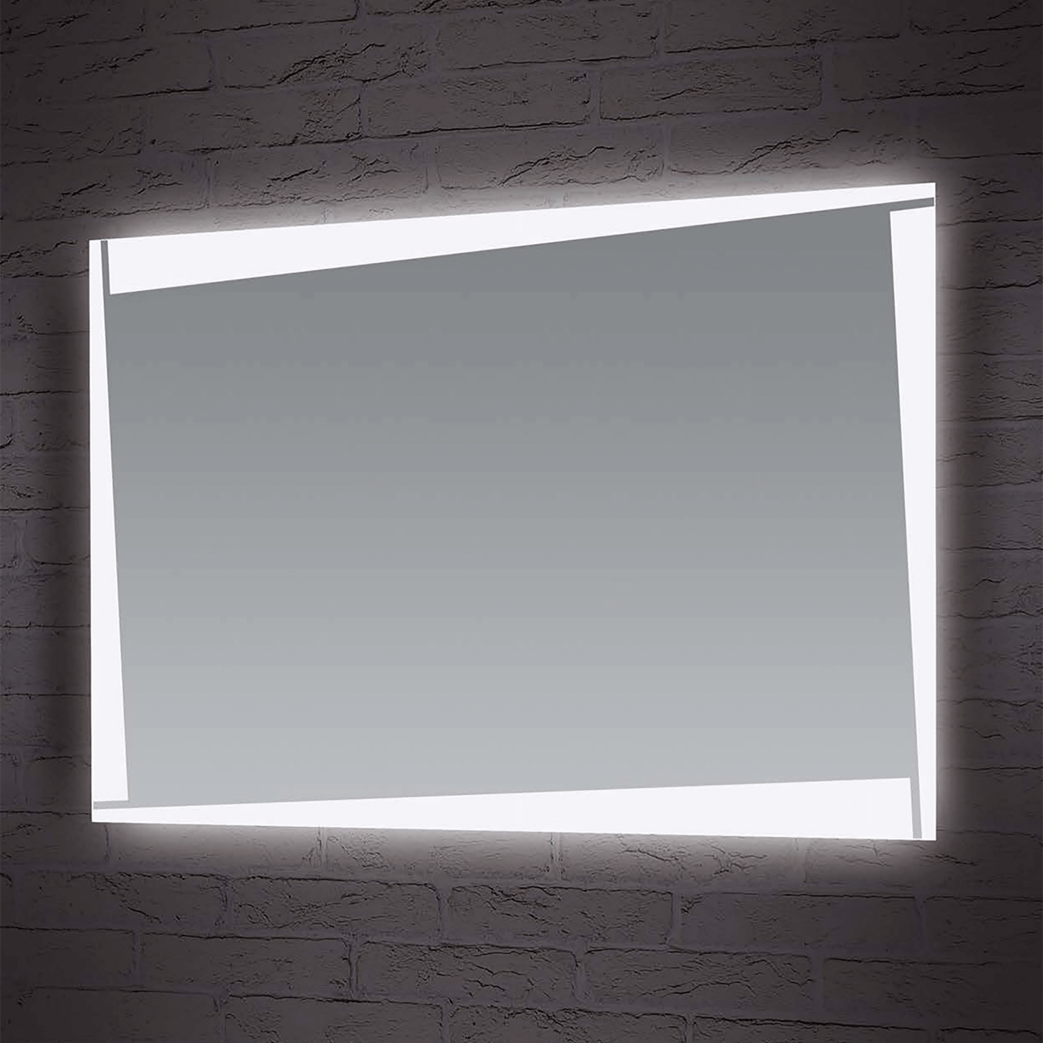 Specchio Rettangolare 80x60 Retroilluminato Feridras "Polaris"