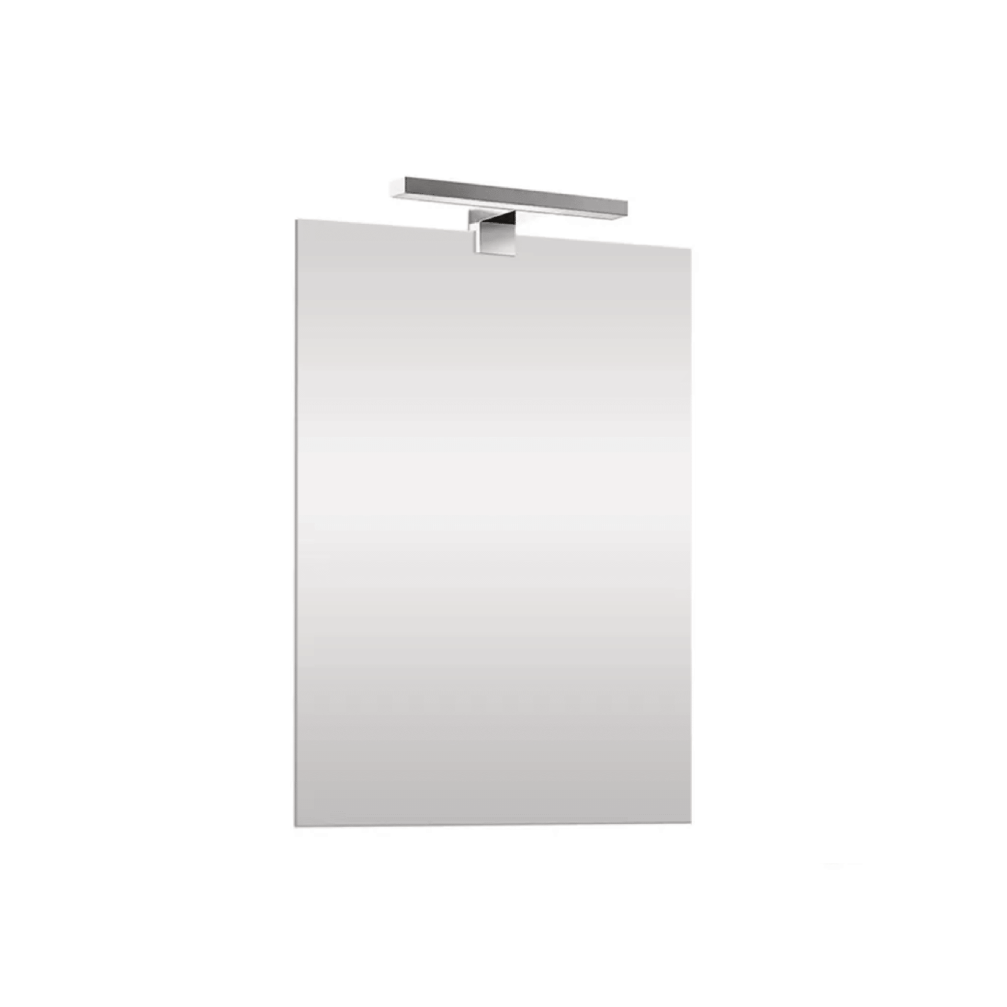 Specchio Rettangolare 70x105 Reversibile Con Illuminazione Led Feridras "Luce"