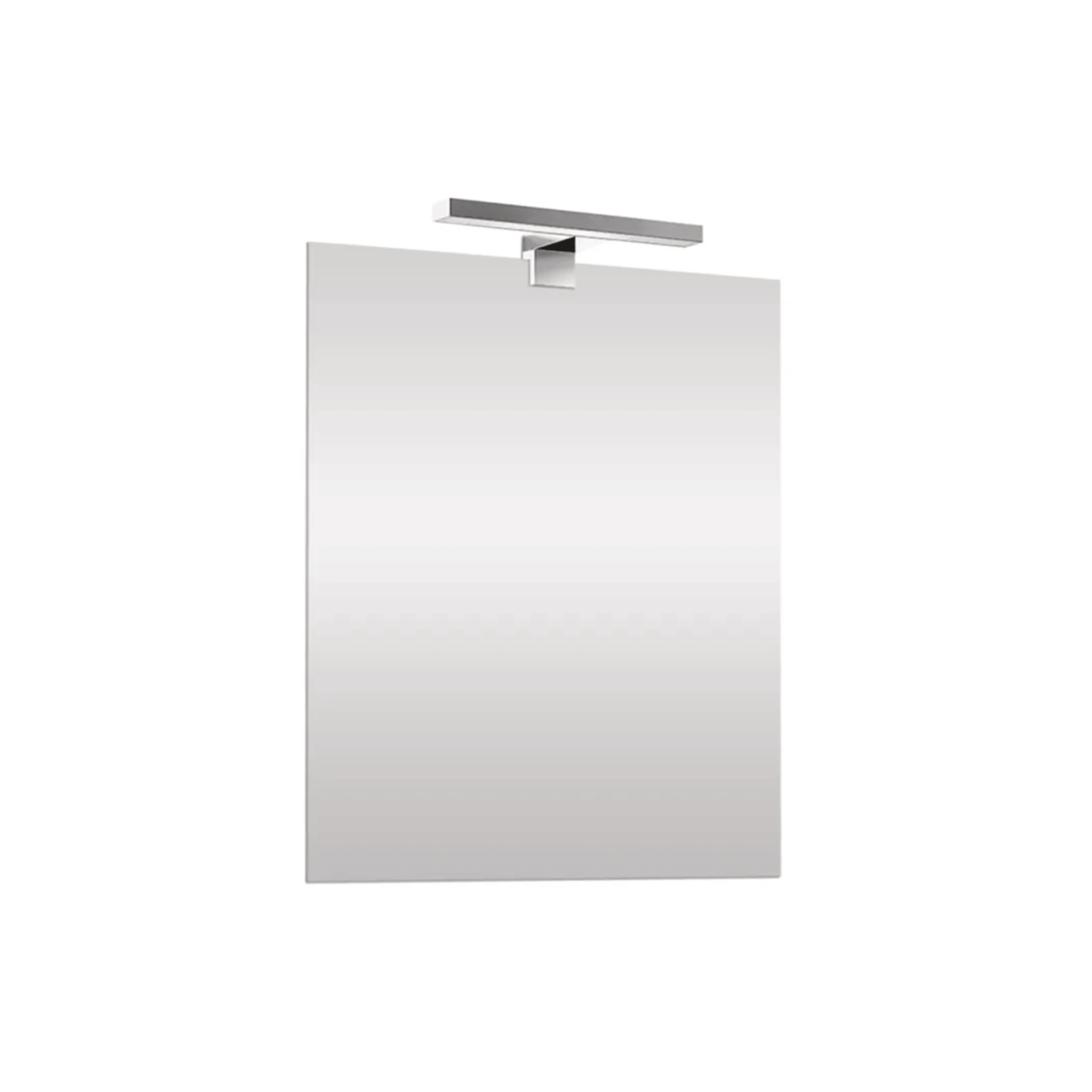 Specchio Rettangolare 70x90 Reversibile Con Illuminazione Led Feridras "Luce"