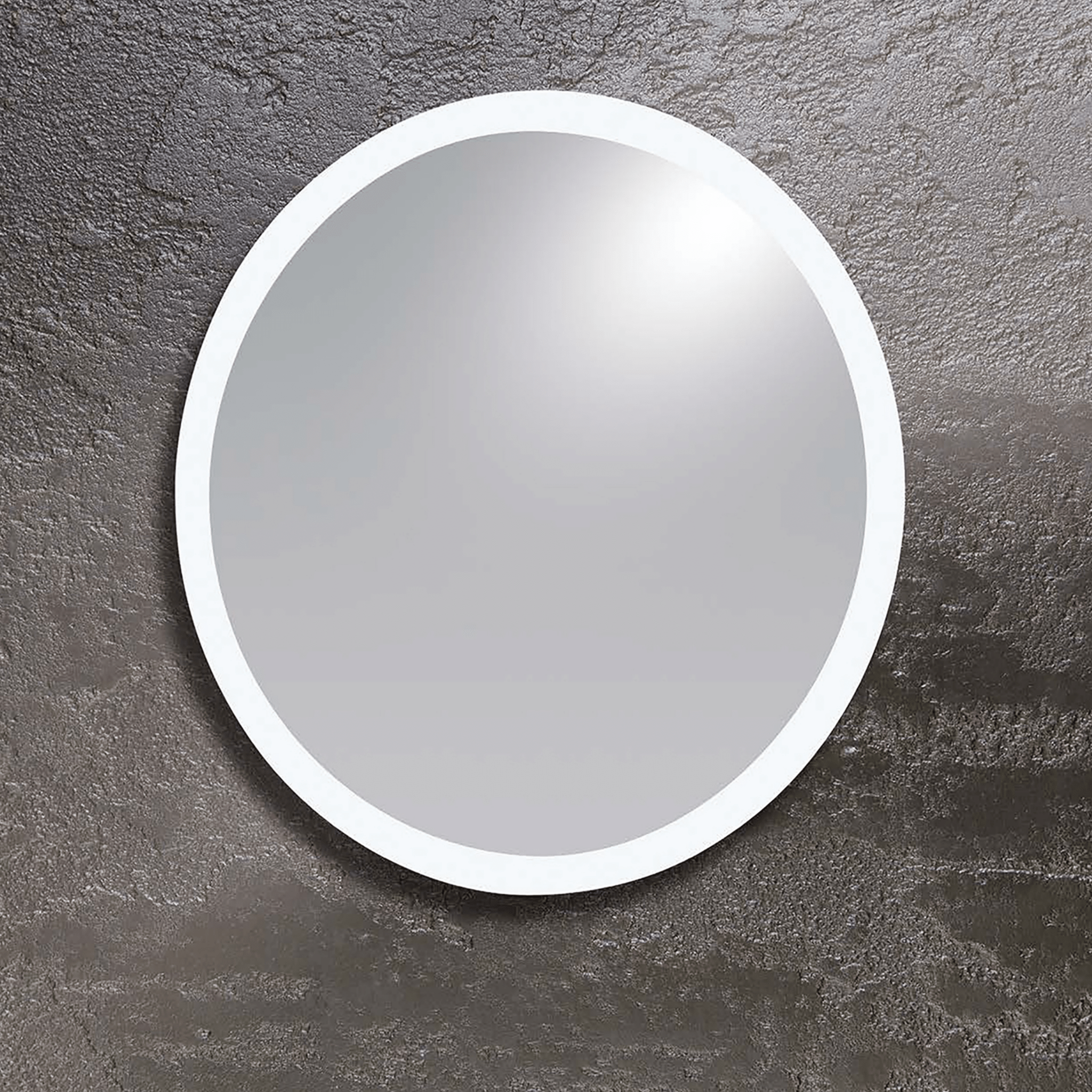 Specchio Tondo Diametro 80 Con Illuminazione Led Feridras "Art"