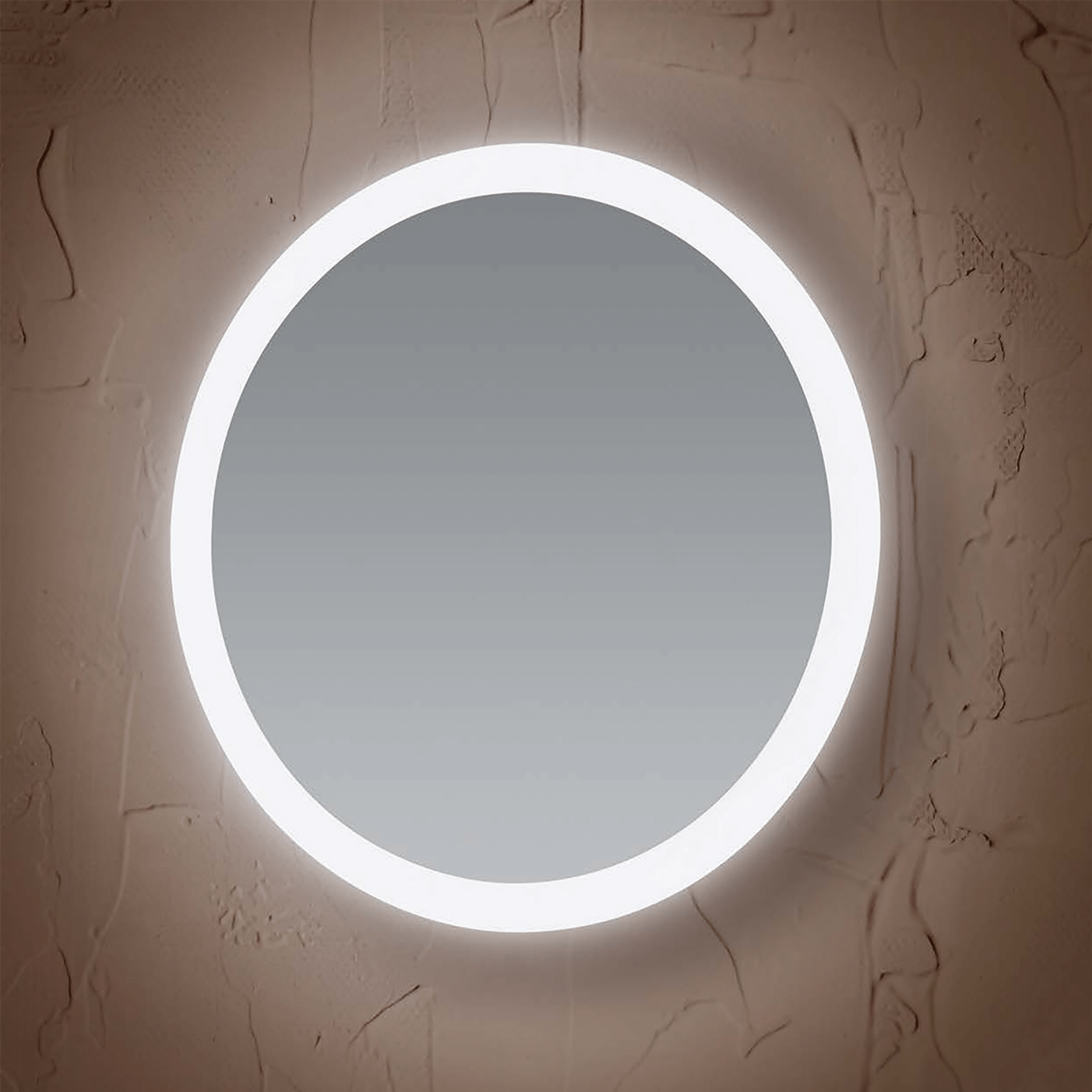 Specchio Tondo Diametro 80 Retroilluminato Feridras "Sole"