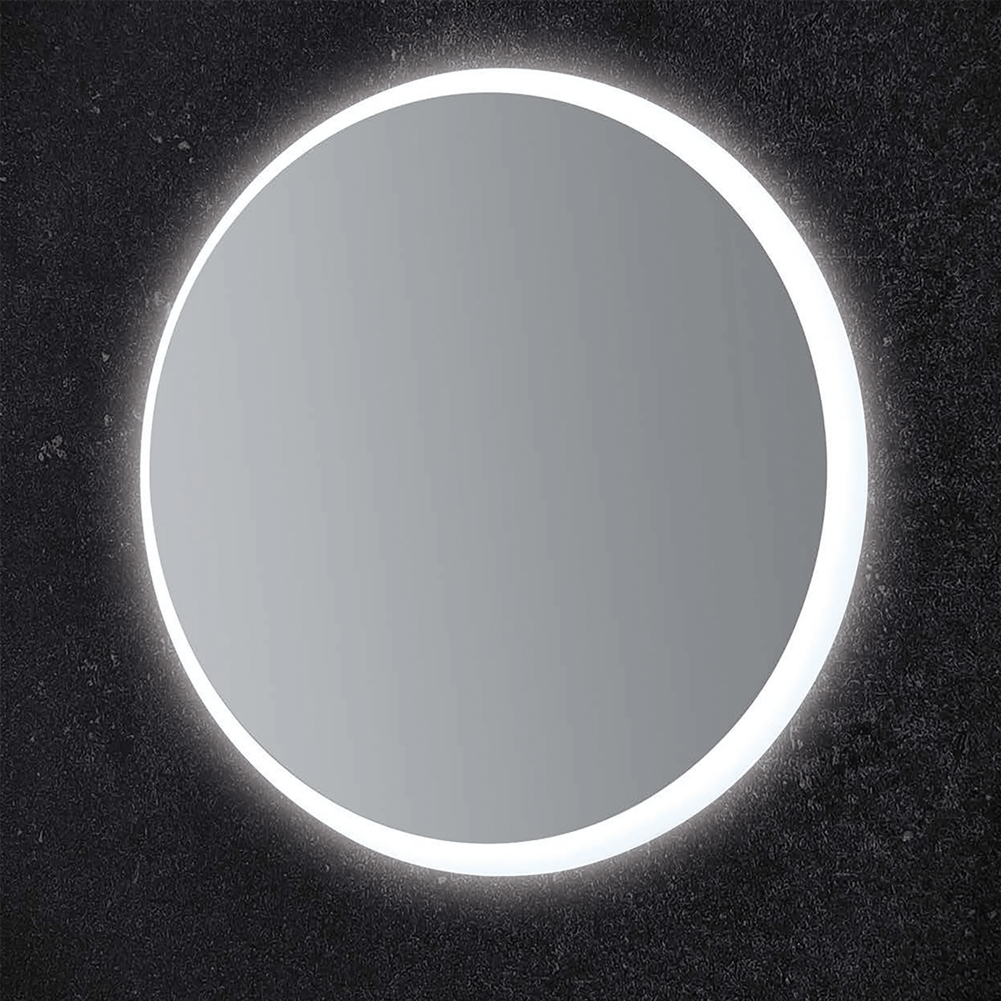 Specchio Tondo Diametro 90 Cm Retroilluminato Feridras "Orione"