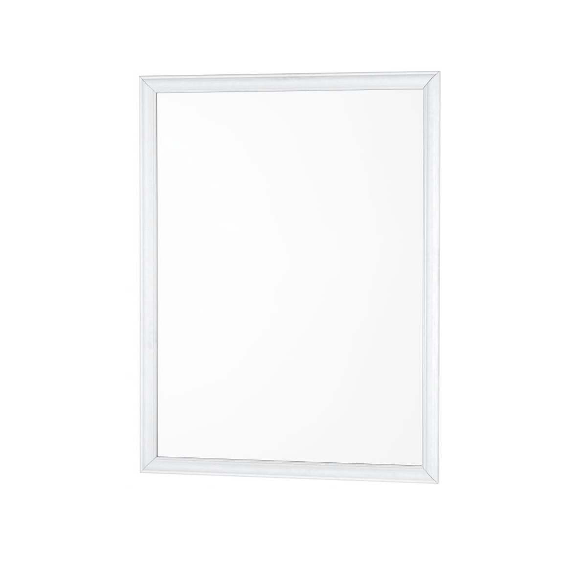 Specchio Rettangolare 40x50 Reversibile Feridras "White" Bianco