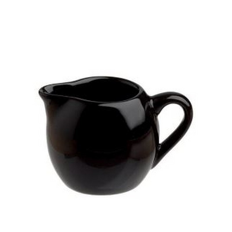 SPHERE LATTIERA IN PORCELLANA NERA CC 50 TOGNANA