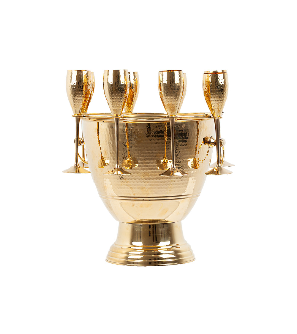 Spumantiera Prestige 8 Calici Oro