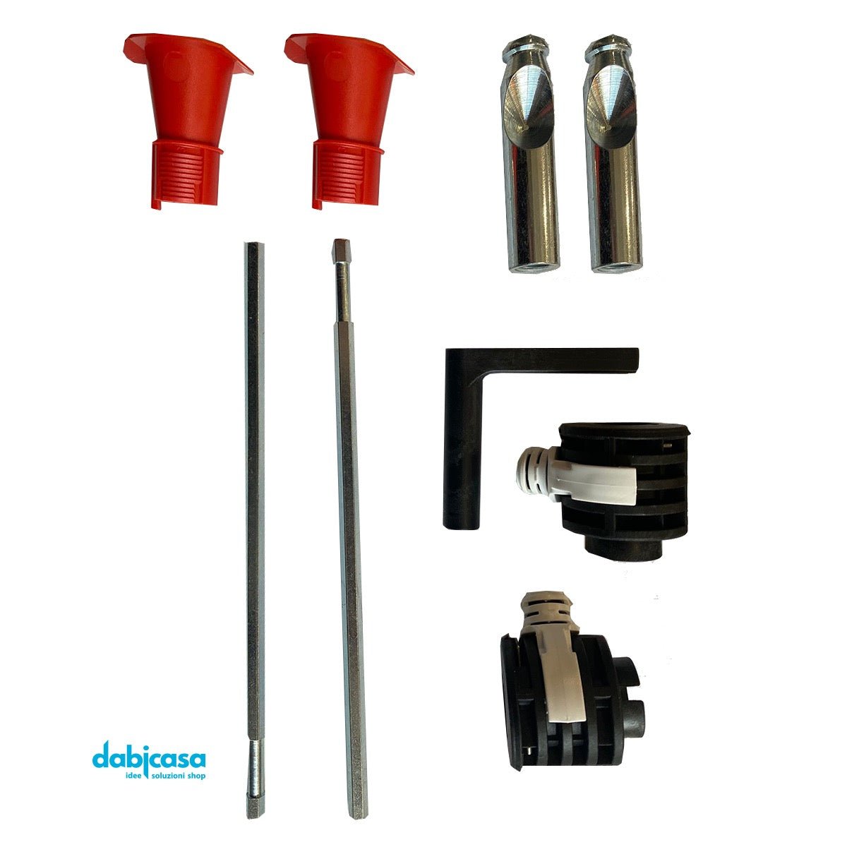 Staffe Per Sanitari Sospesi "Alice Ceramica" WB9 2.0