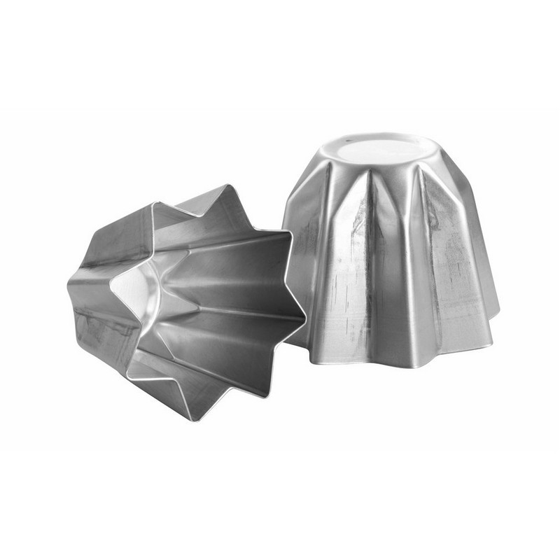 STAMPO PANDORO 100 GR. ALLUMINIO PADERNO