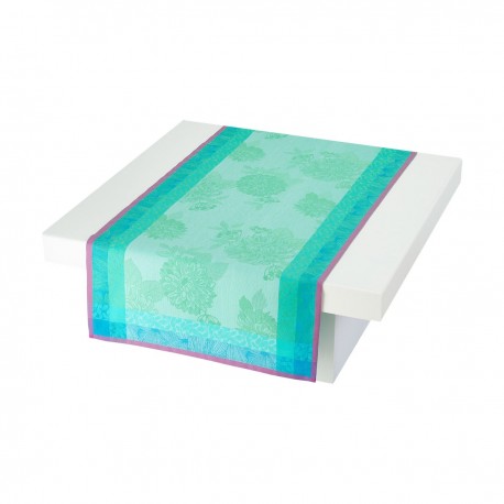 striscia da tavola le jacquard francais parfums de bagatelle 55x150 cm