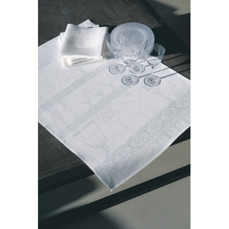 Strofinaccio Le Jacquard Francais Cristal