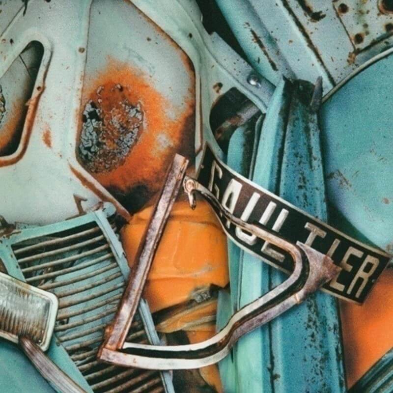 Suédine Fangio  Jean Paul Gaultier