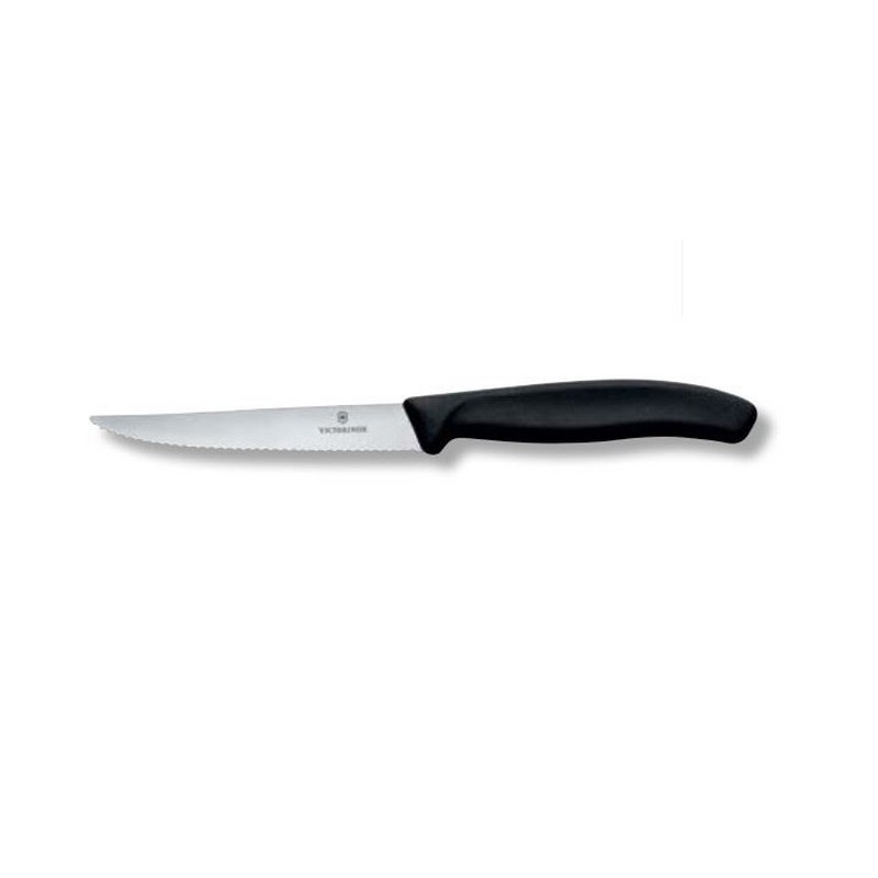SWISS CLASSIC COLTELLO BISTECCA ONDULATO VICTORINOX