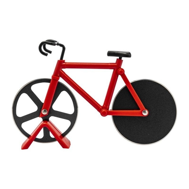 Taglia pizza bicicletta rossa Westmark
