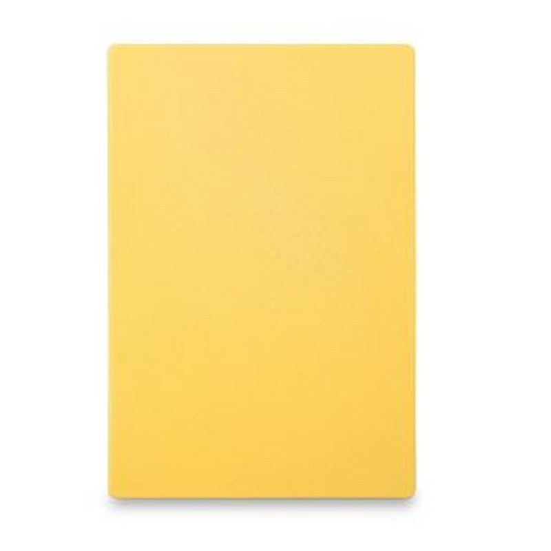 TAGLIERE HACCP 600X400 MM. GIALLO HENDI