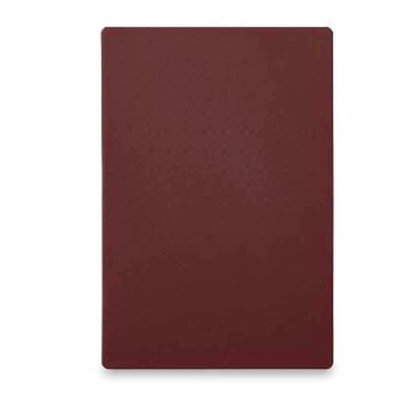 TAGLIERE HACCP 600X400 MM. MARRONE HENDI