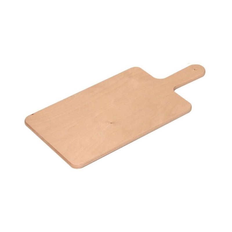 TAGLIERE RETTANGOLARE PINSA ROMANA 47X23 CM. MEDRI