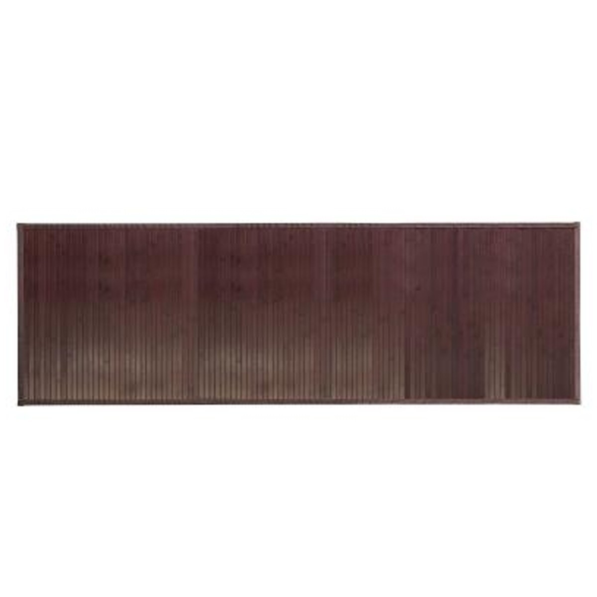 Tappeto da bagno in bambù marrone mocha 183 x 61 cm