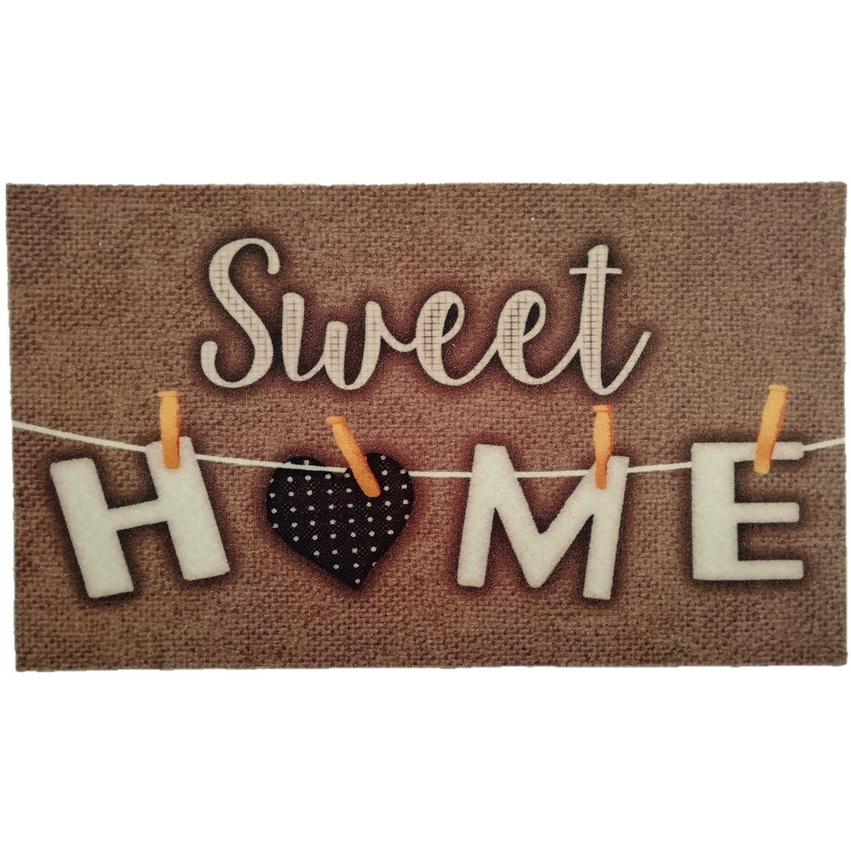 Tappeto d'ingresso sweet home 50x80cm