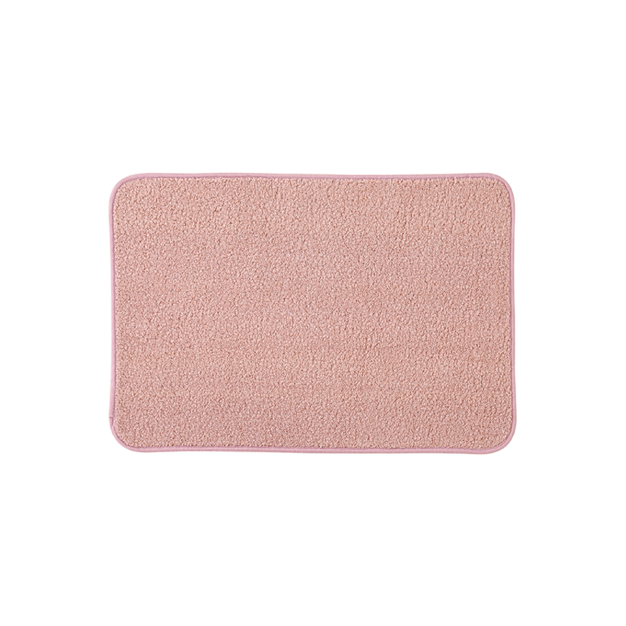 Tappeto Doccia Antiscivolo 40x60 Cm Feridras "Color" Rosa