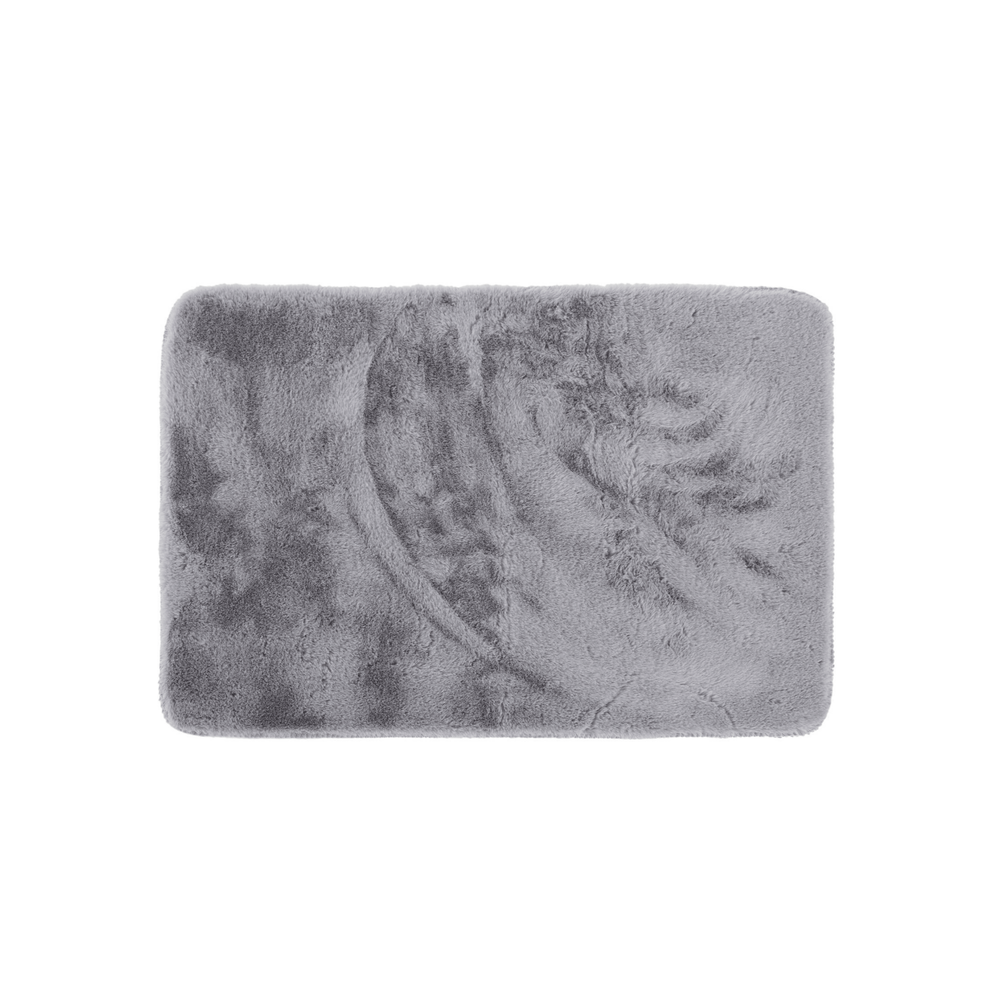 Tappeto Doccia Antiscivolo 40x60 Cm Feridras "Rabbit" Grigio