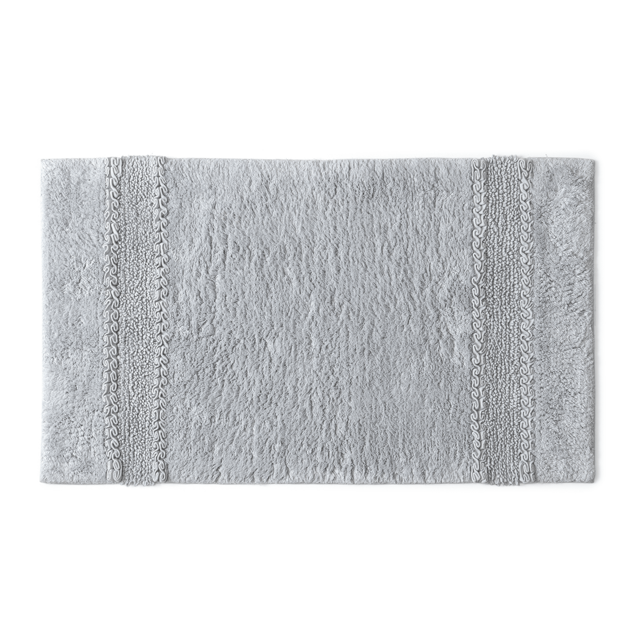 Tappeto Doccia Antiscivolo 80x50 Cm Gedy "Miss" Grigio