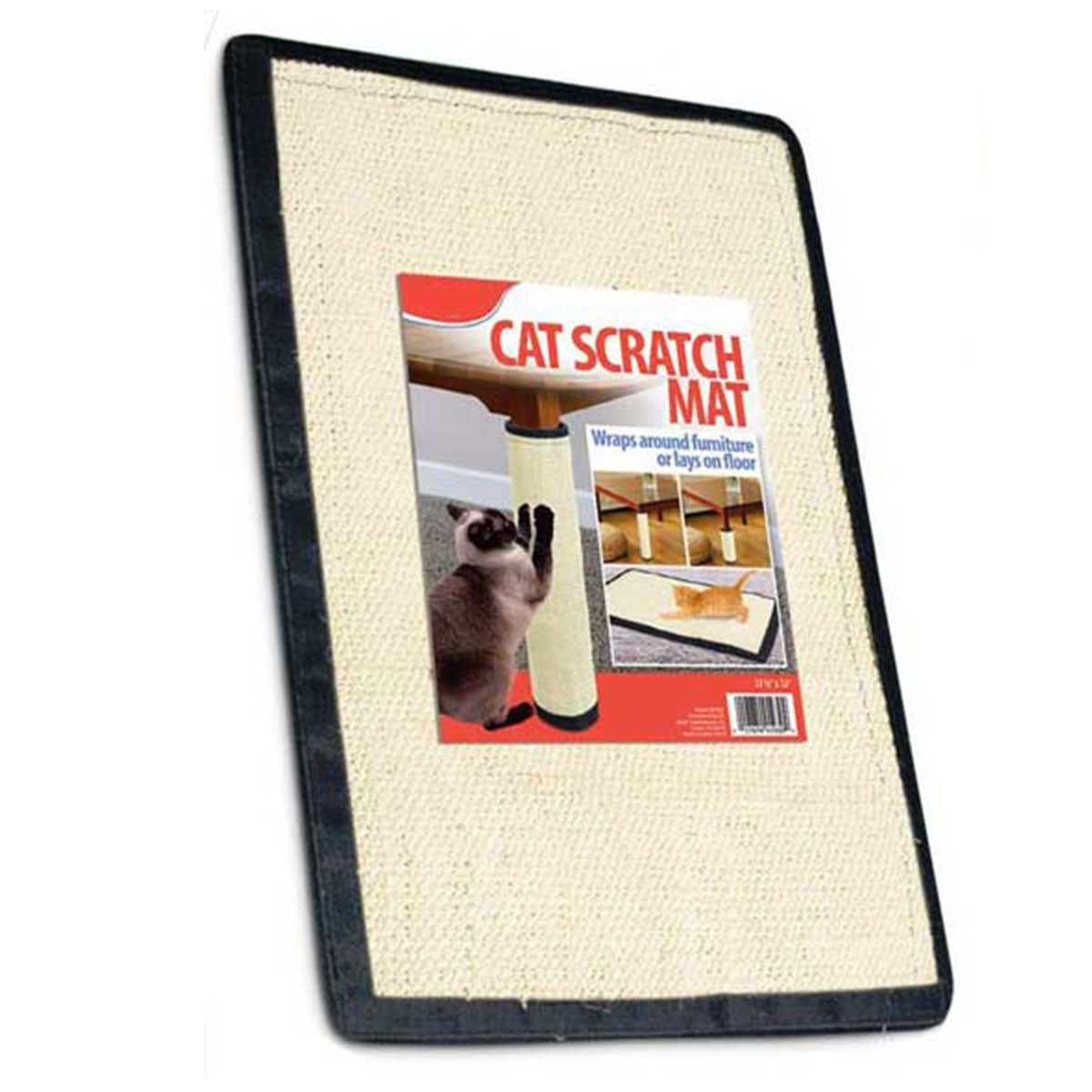 Tappeto graffiante in sisal