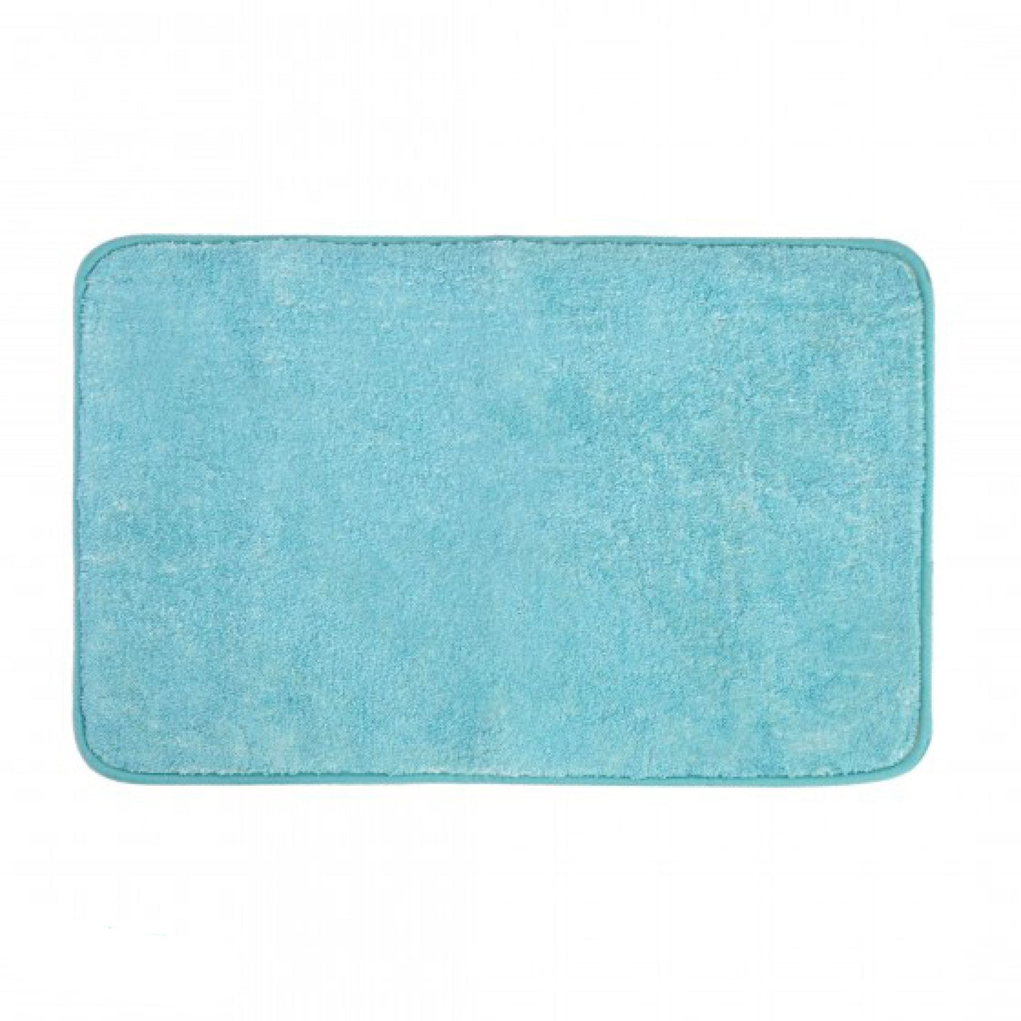 Tappeto Doccia Antiscivolo 40x60 Cm Feridras "Nuvola" Acqua Marina