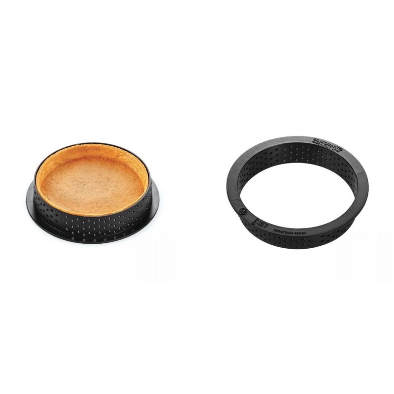 TARTE RING ROUND SET 8 PZ Ø 70 H 20 MM SILIKOMART