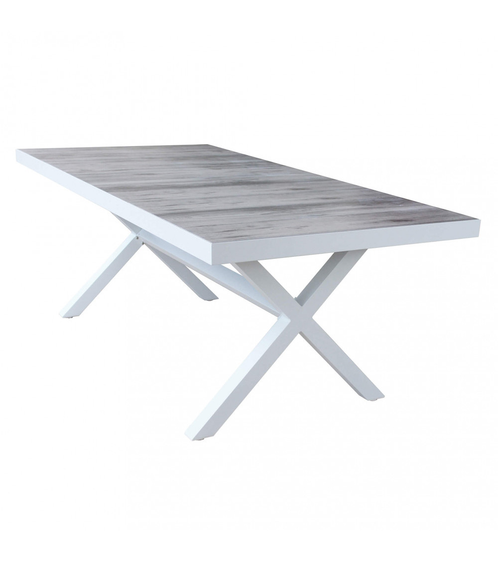 Tavolo Mackay Bianco 200 X 100