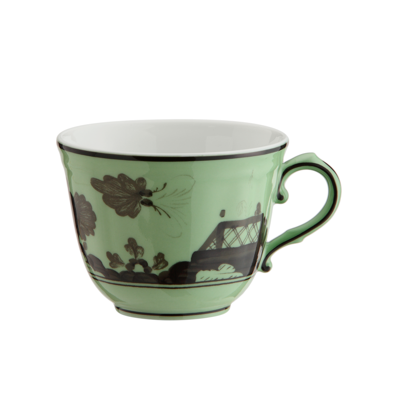 Tazza caffe' con piatto Richard Ginori Oriente Italiano Bario