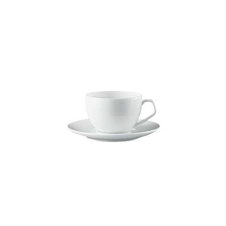 Tazza caffe' con piatto Rosenthal tac bianco studio line