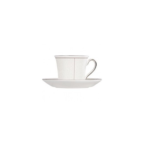 Tazza caffe' con piatto Wedgwood Shagreen