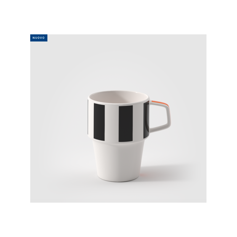 Tazza con manico Mug Villeroy & Boch Memphis premium porcelain 11 cm