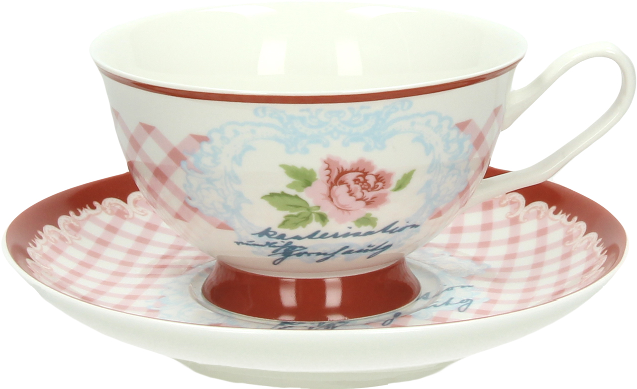 Tazza da The con Piattino Linea Relax