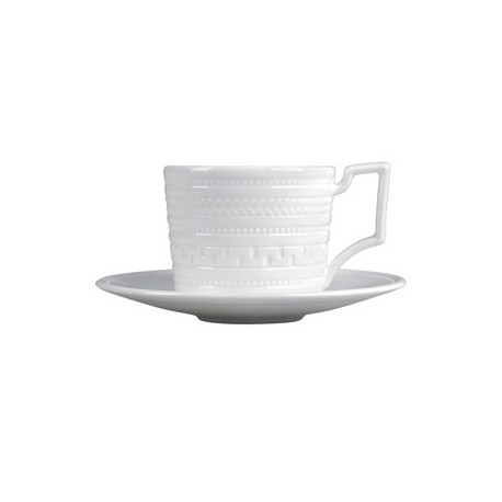 Tazza espresso con piattino Intaglio Wedgwood