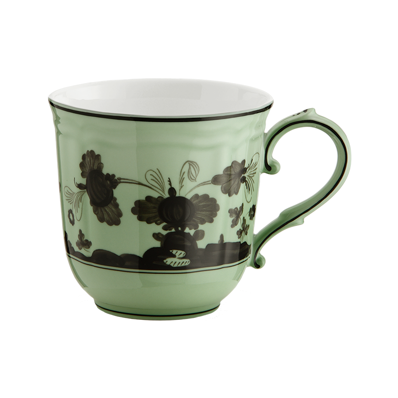 Tazza Mug Ginori 1735 Oriente Italiano Bario