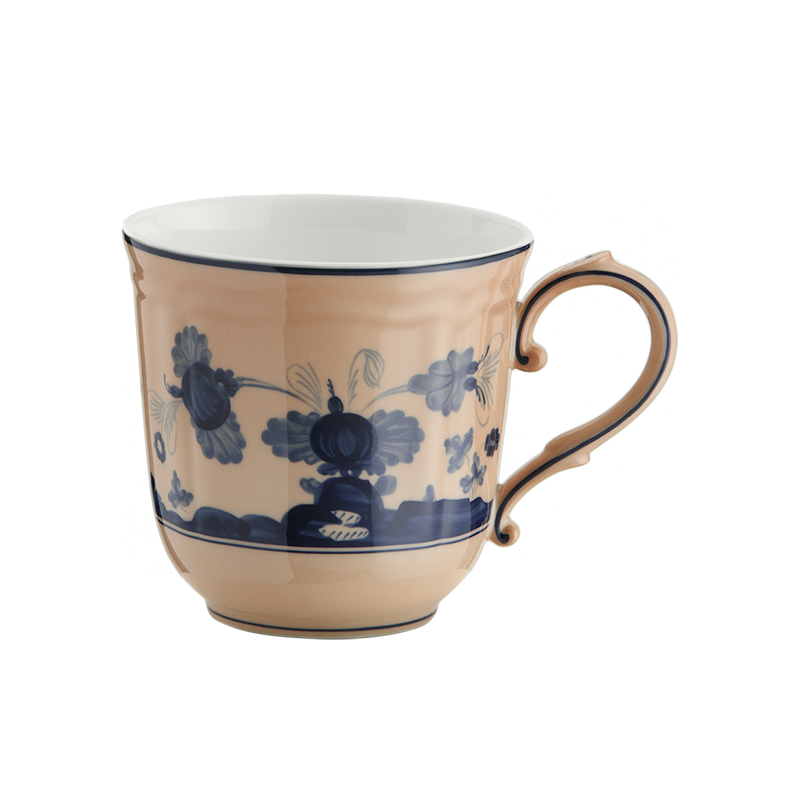Tazza Mug Ginori 1735 Oriente Italiano Cipria