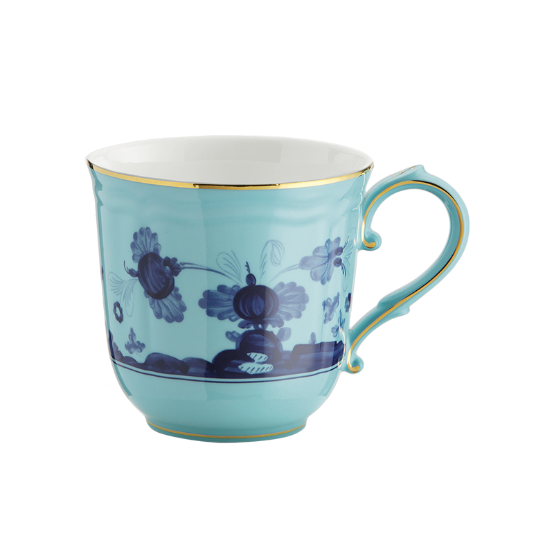 Tazza Mug Ginori 1735 Oriente Italiano Iris