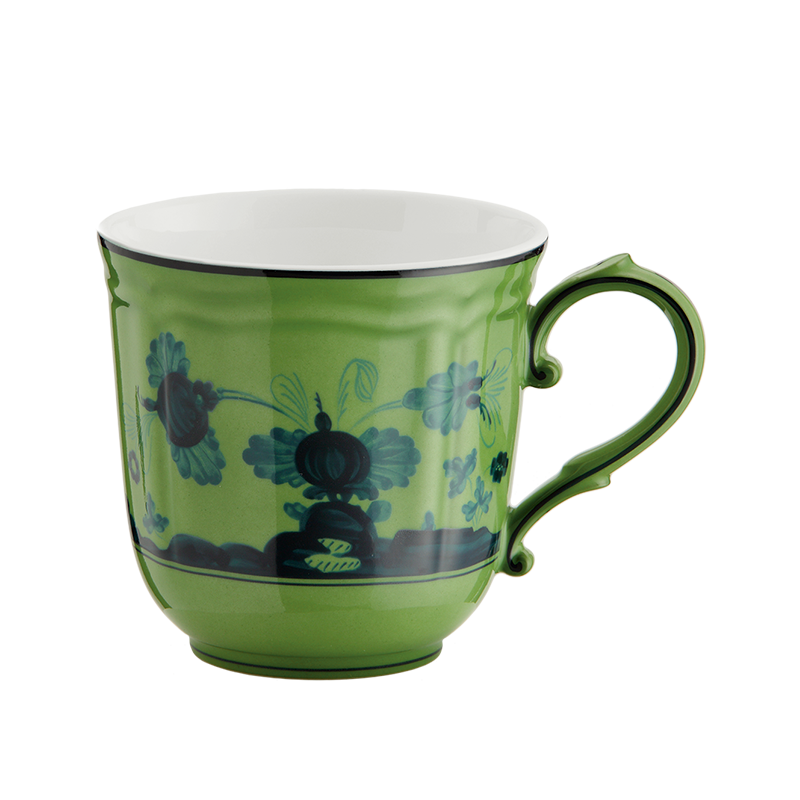 Tazza Mug Ginori 1735 Oriente Italiano Malachite