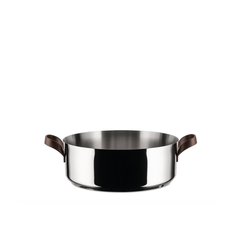 Tegame Alessi Edo in acciaio per induzione