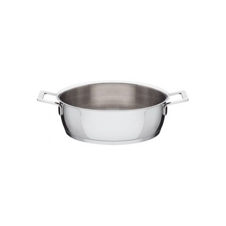 Tegame Alessi Pots&Pans in acciaio cm 24