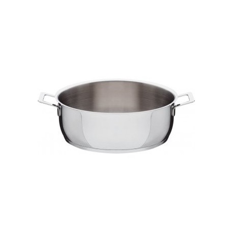 Tegame Alessi Pots&Pans in acciaio cm 28
