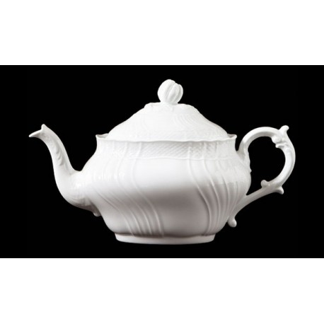 Teiera con coperchio Vecchio Ginori Bianco Ginori 1735 lt. 0,87